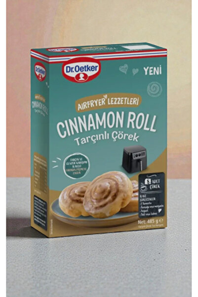Dr. Oetker Airfry Cinnamon Roll (Tarçınlı Çörek)