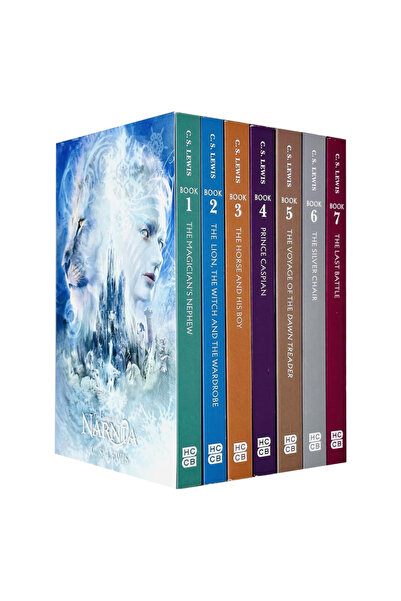 Harpercollins Children'S Set cutie Cronicile din Narnia, 7 cărți