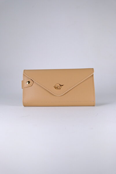 Boleine Women's Large Size Wallet Maria Bl2002 Mink