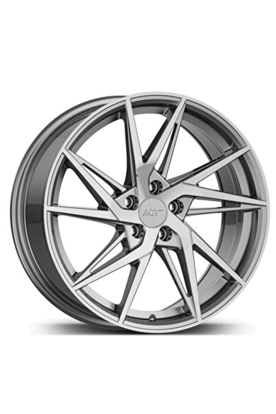 Zeetex 5X110X18 8.0 18259 FER-R02 ET35 72.6 SILVER DIAAMOND FD (4 Adet)