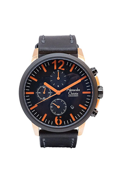 Alexandre Christie AC-6267-MC-LBRBABA Erkek Kol Saati