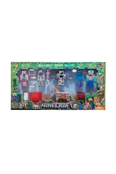 gnsstore BÜYÜK 8 Lİ FİGÜR SET