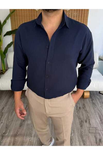 EAS GİYİM Muslin Long Sleeve Shirt