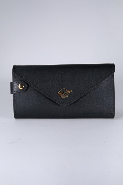 Boleine Women's Large Size Wallet Maria Bl2002 Black