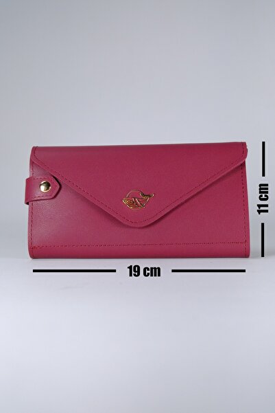 Boleine Women's Large Size Wallet Maria Bl2002 Claret Red