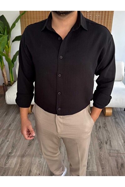 EAS GİYİM Muslin Long Sleeve Shirt