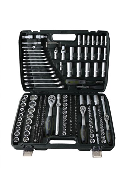 Heinner 216 PIECE CR-V TOOL KIT (1/4",3/8"&1/2")