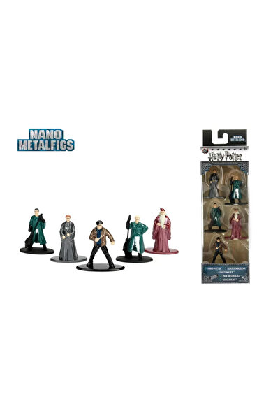 Simba HARRY POTTER SET 5 FIGURINE METALICE SCARA 1 LA 65