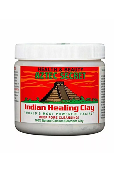 Aztec Secret قناع الطين الهندي الأزتيكي للتنظيف العميق للوجه والجسم والمسام 4...