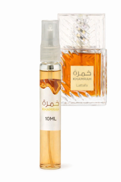 lattafa Parfum Khamrah 10 ml – Esență orientală dulce, unisex