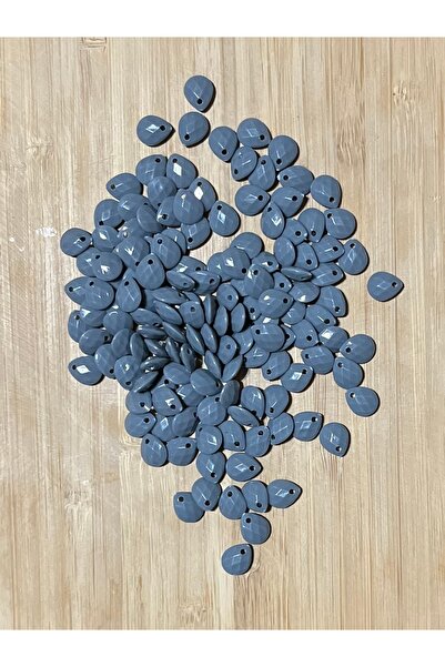 Öztürk Mărgele de culoare gri, pentru rochii de seară, bijuterii, mărgele din...