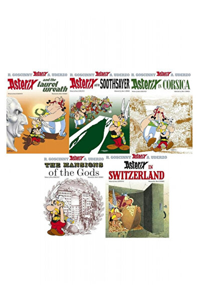 Orion Asterix Series 4 Collection 5 Books Set Book 16-20