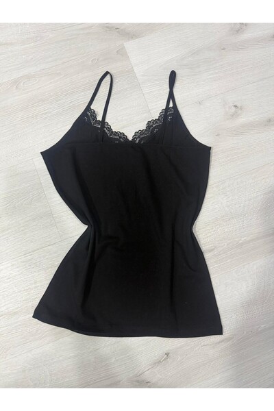 ParisTrend Cotton Flexible Lace Women's Undershirt 5-Pack