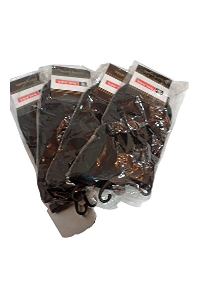 nat شده جرابات عاديه تحتوي على ٤ قطع من القطن المتوسط