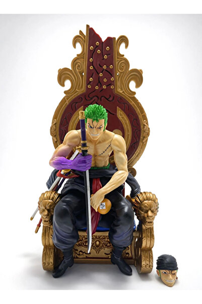 TTT Anime One Piece Roronoa Zoro Figure 32 cm |   Keychain – a Practical and ...