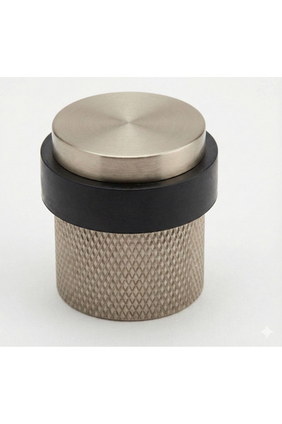 Özen Metal Özen Ap303 Rock-O Adhesive/Screw Door Stopper. Serrated