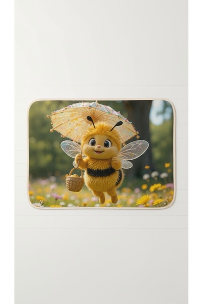 VELLORA HOME Non-Slip Base Washable Decorative Indoor Doormat