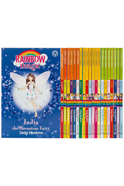 Orchard Books Magia Curcubeului Colecția Aventură Magică Set de 21 de cărți c...