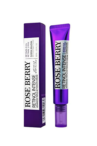 ROSE BERRYY Triple Action Advanced Retinol Intensive Eye Cream