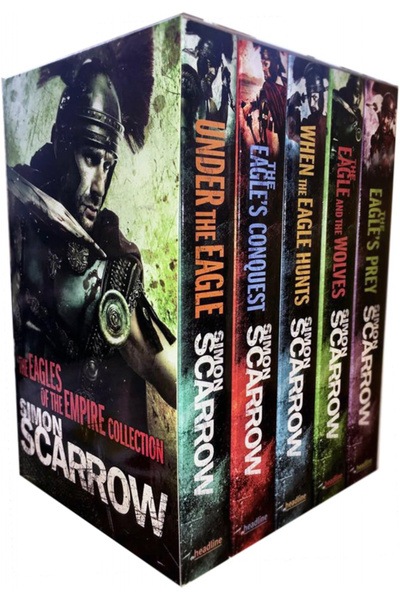 Headline Eagles Of The Empire Series 9 Books Collection Set