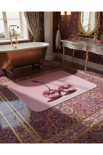 VELLORA HOME Non-Slip Base Washable Decorative Indoor Doormat