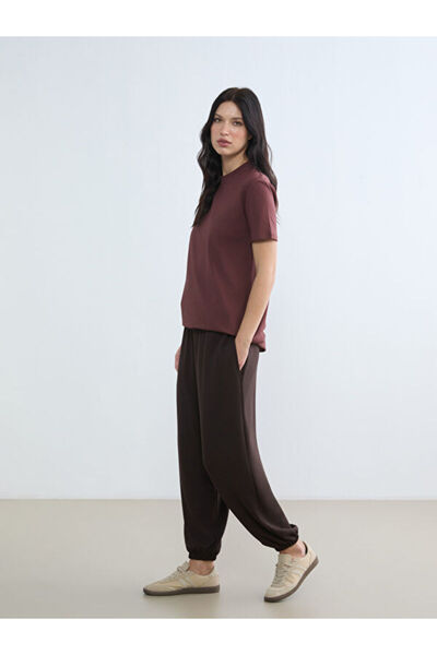 LC Waikiki Rmz Gi̇yi̇m Farkiyla Soft Touch Women's Jogger Sweatpants