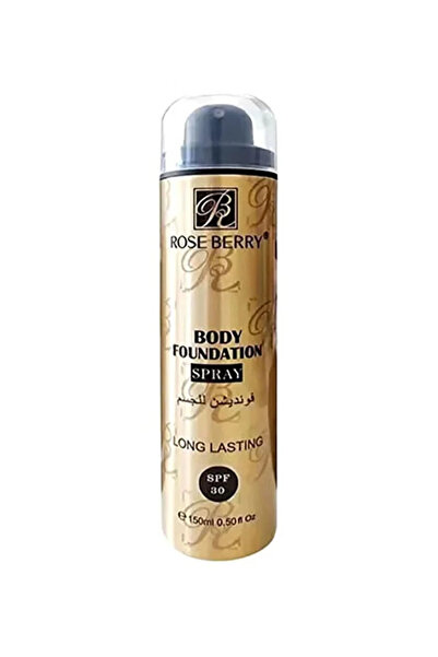 ROSE BERRYY Long-lasting body spray foundation, beige