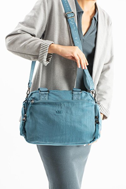 571 Collections Çanta Soft Textured Ultra-Lightweight, Flexible, and Waterpro...