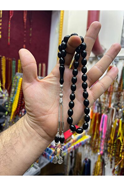 MİRAYPAZARLAMA Squeeze amber rosary suitable for valentine's day