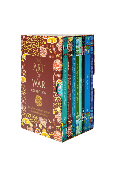 PENGUINE The Complete Art Of War 8 Books Collection Box Set Of Military Class...