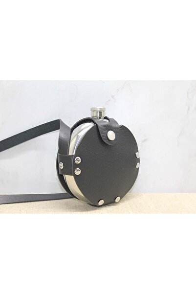 StoreYVZ Flask with Leather Case