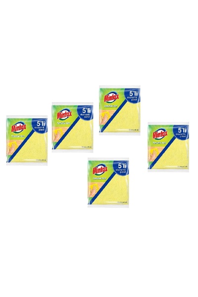 Mintax قطعة قماش للتنظيف 5 قطع 5 قطع