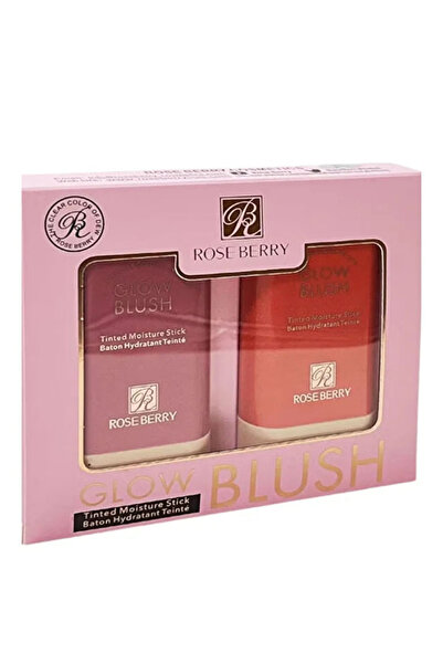ROSE BERRYY Blush Stick 2-piece set