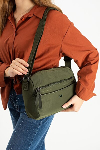 571 Collections Çanta Yumuşak Dokulu Ultra Hafif, Esnek ve Su Geçirmez Polyam...