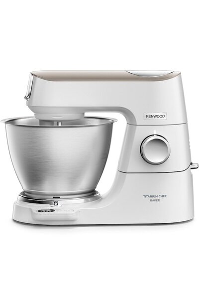 TEFAL Robot de bucatarie Kenwood Titanium Chef Baker KVC65.001WH, 1200 W, vas...