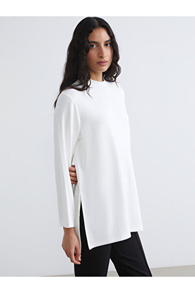 LC Waikiki Tunica de damă cu atingere moale și croială lejeră, Sparkling Choi...