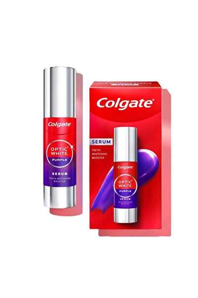Colgate Optic White Purple Diş Beyazlatıcı Serum 40 Ml 4 ADET
