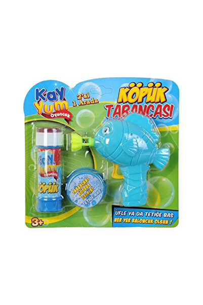 Köpük مسدس مع شكل سمكة