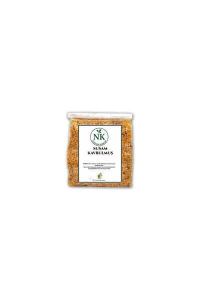 nk organik سمسم محمص 1000 جرام