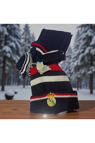 nat Stylish children's winter hat, small size, made of 100% pure acrylic, inc...