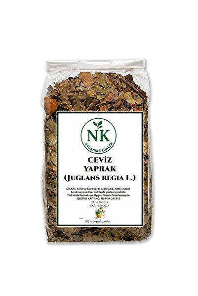 nk organik Natural walnut leaf (juglans regia) 250gr