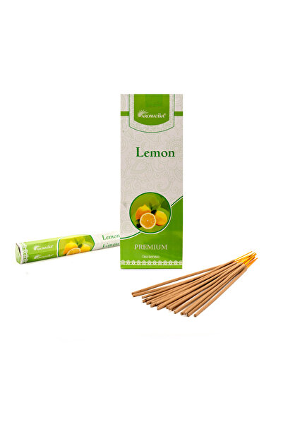Srctech Limon Aromalı Çubuk Tütsü Doğal Premium 20 çubuk tütsü