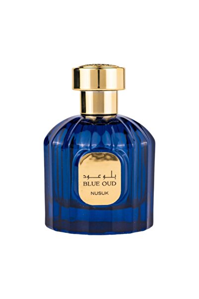 Nusuk Blue Oud Eau de Parfum | Unisex - 100 ml - Parfum Arabesque