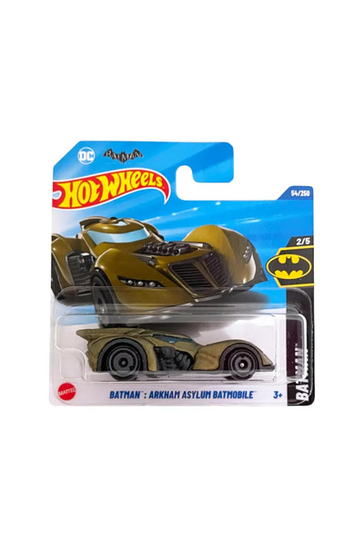 HOT WHEELS Batman: Arkham Asylum Batmobilul