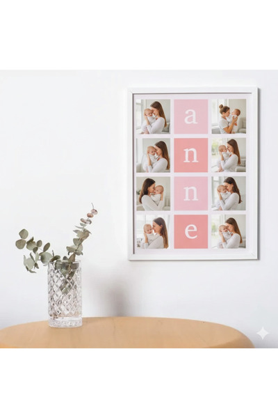 TAVİLOĞLU FOTOĞRAF ANNELERE ÖZEL FOTOĞRAFLI ÇERÇEVE 13X18 BOYUTUNDA