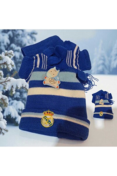 nat Stylish children's winter hat, small size, made of 100% pure acrylic, inc...