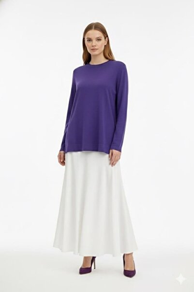 Nuss 902 Balloon Sleeve Mercerized Tunic