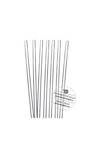 Decoratiuni Dulci Bete acadele Chic Plexi Sticks (20buc/set) - Negru
