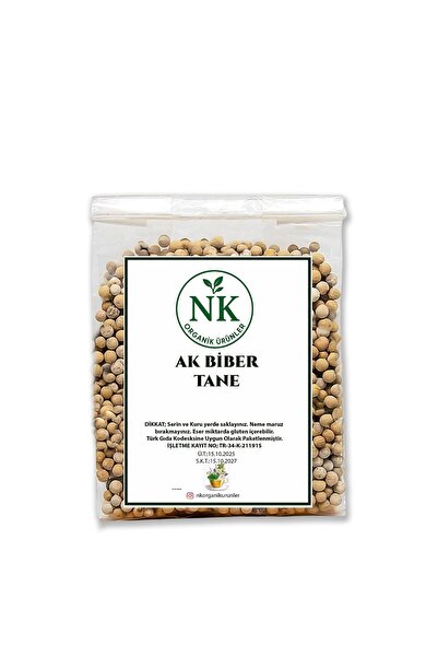 nk organik Pepper grain 100gr