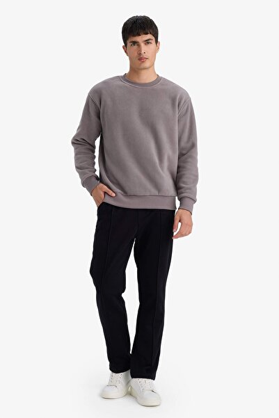 DeFacto Men's Sweatpants F9659Ax/Bk81 Black